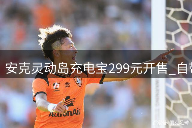 安克灵动岛充电宝299元开售 自带线设计兼容多品牌快充